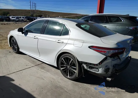 2020 Toyota Camry Xse z USA, uszkodzony, nr VIN 4T1K61AK9LU981984